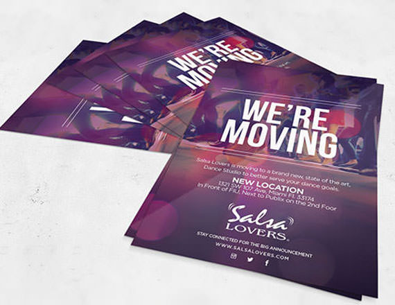 Flyers Designing